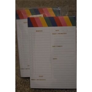 Bella Bug‎ Daily Agenda Pad 200 pgs 5.25" x 8"